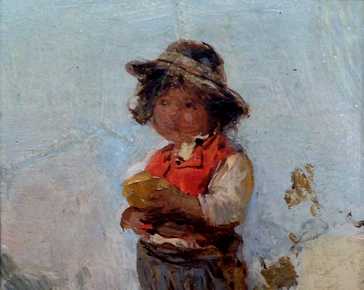Induno Gerolamo - Small farmer